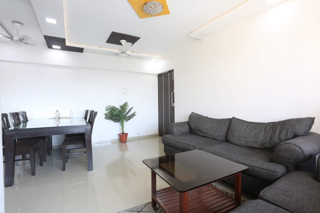 Apartment in bandra near mumbai international airport