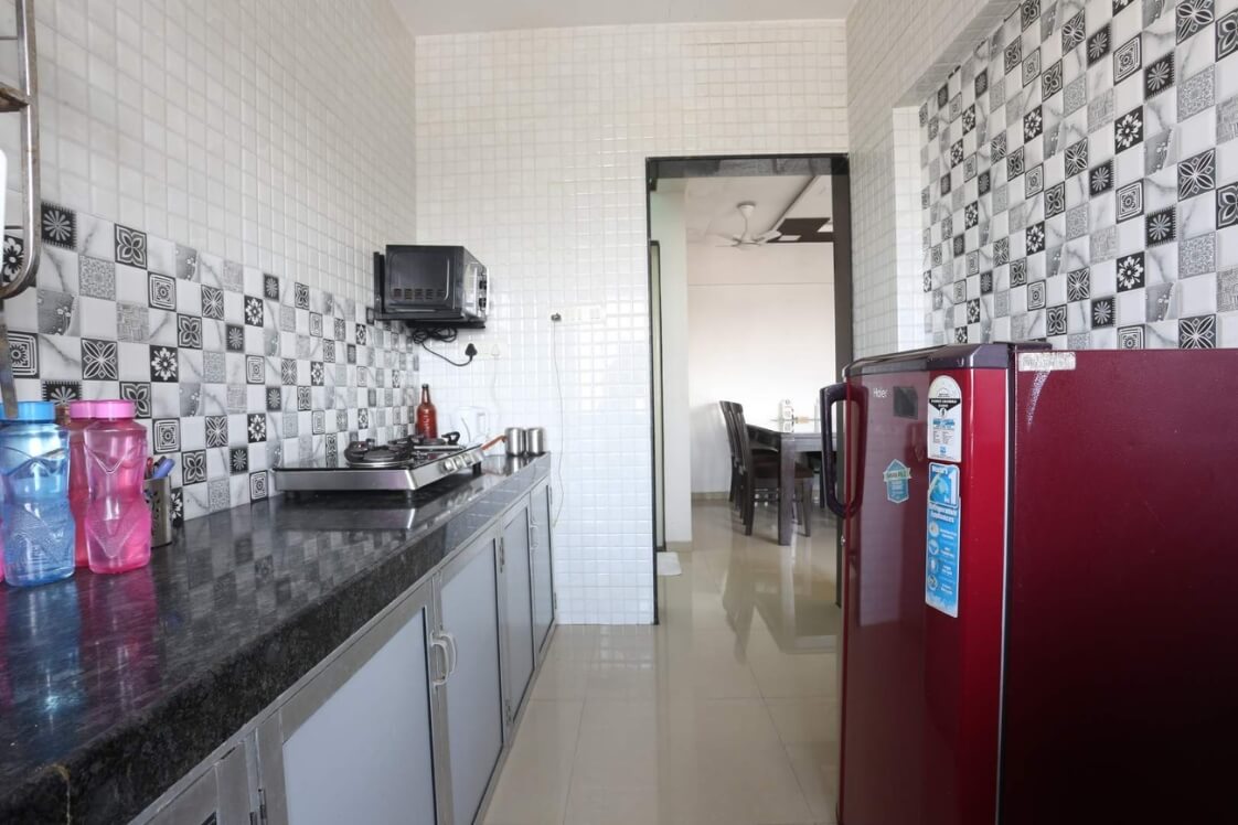 Service apartment in powai