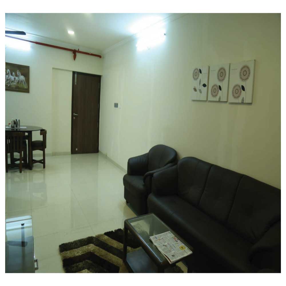 Service apartments in bandra powai