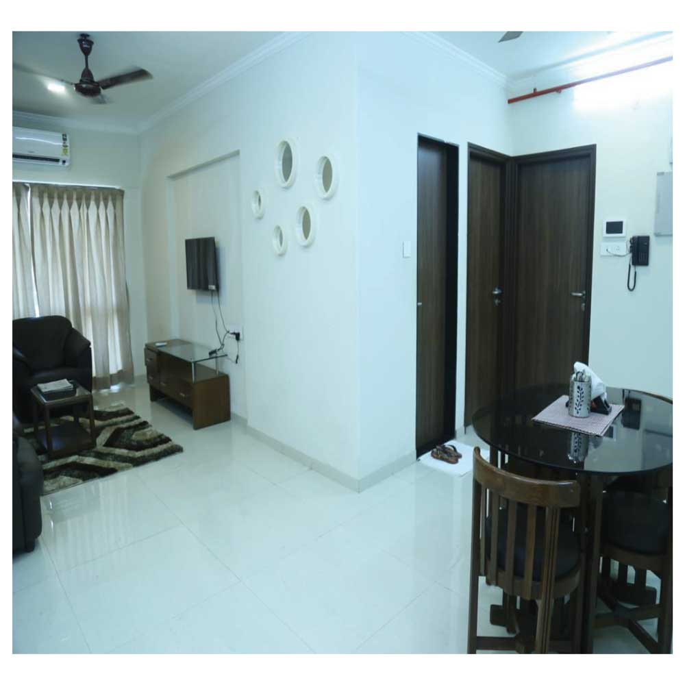 Service apartment in bandra kurla comple