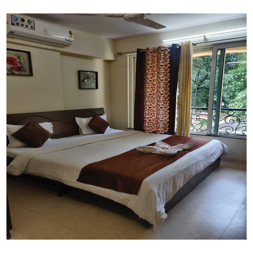 Service apartments in bandra powai