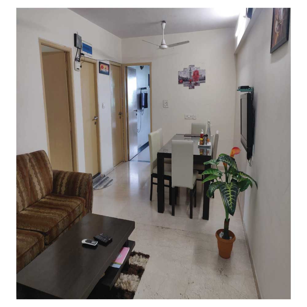 Apartment near bandra railway station
