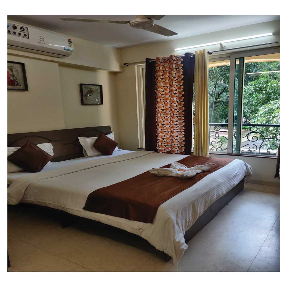 Service apartment near mumbai airport