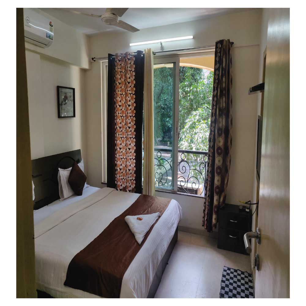 Service apartment near mumbai airport