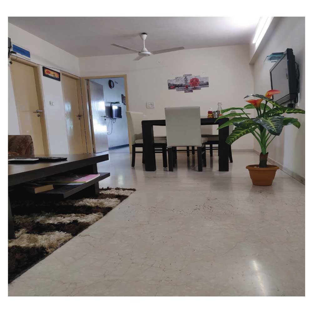 Service apartment in powai