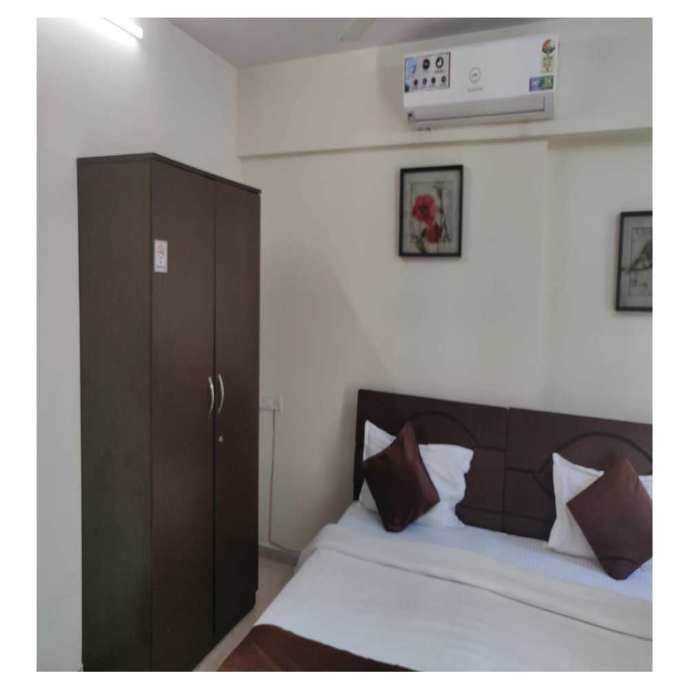 Service apartment near bkc
