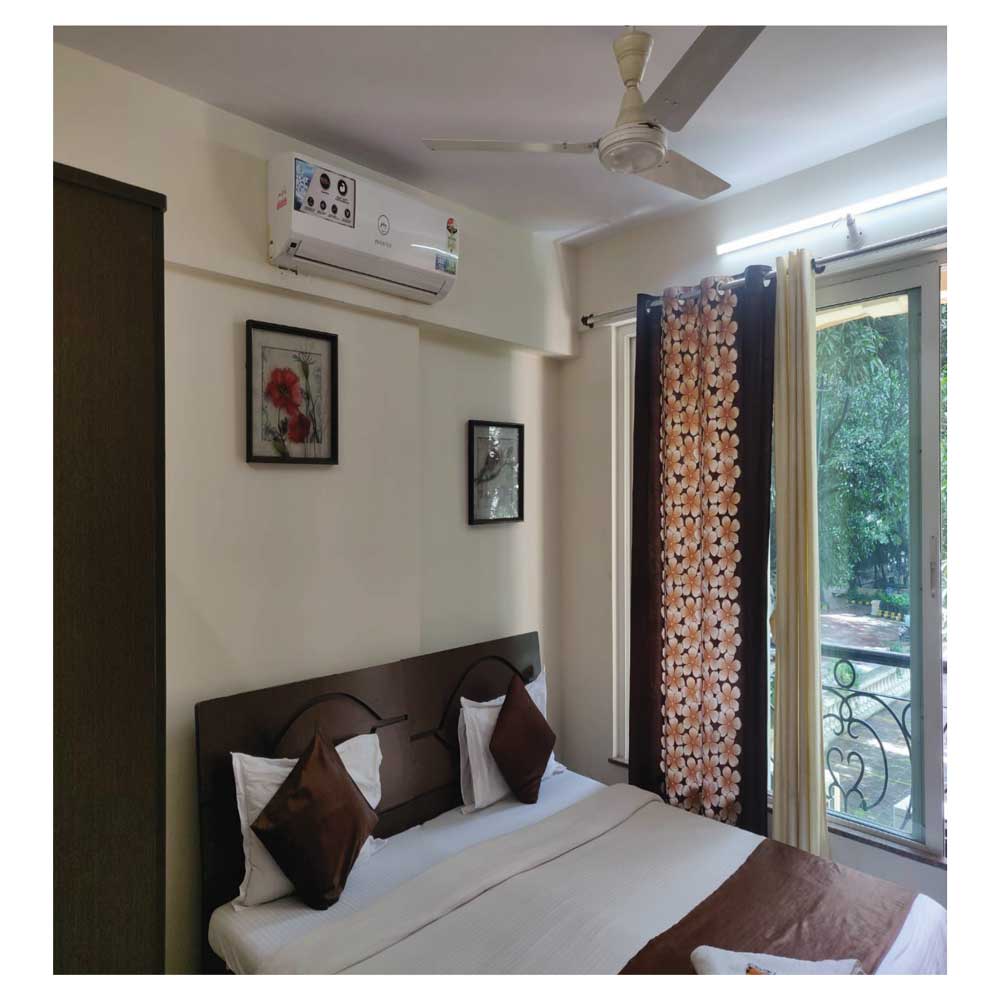 Budget service apartment in bandra