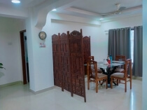 Service apartment in Kalina